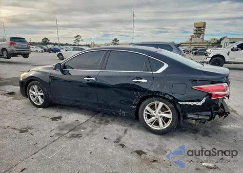 2015 Nissan Altima 2.5 from USA, damaged, VIN 1N4AL3AP3FC291776